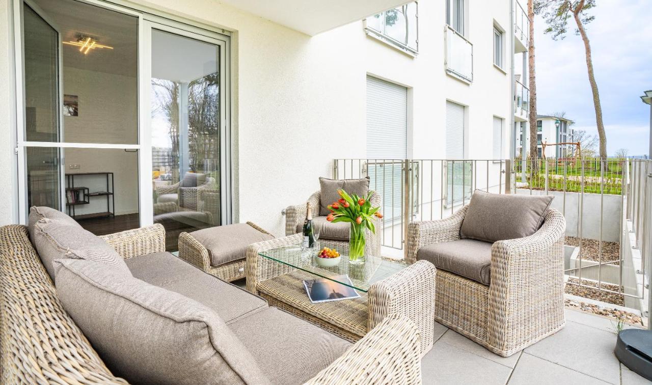 Terrassenwohnung "Gartenblick" - Haffresidenz Garz  Exterior photo
